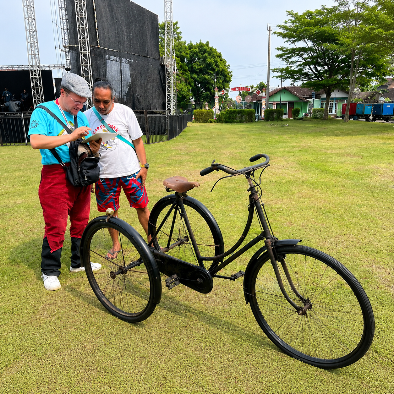 CAPTURING THE SOUL OF THE TRICYCLE