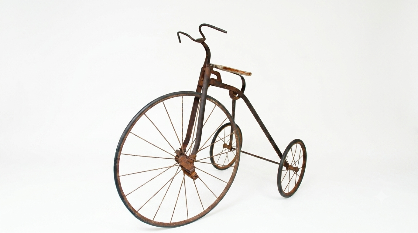 An Academic Appraisal of the Late-Victorian Velocipede Tricycle (c. 1890–1900): Structural Composition, Materiality, and Design-Art Historical Values